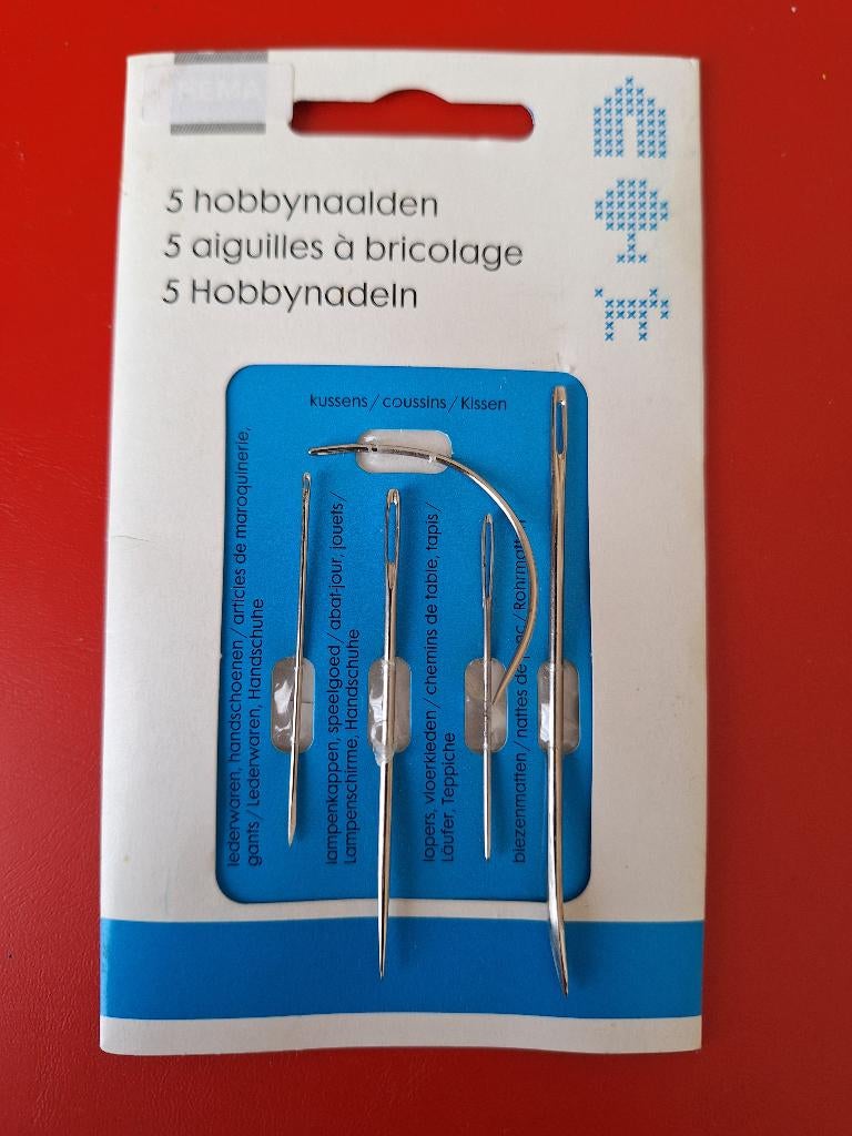 5 Hobbynaalden, Ophalen of Verzenden, Nieuw, Garen of Naald(en)