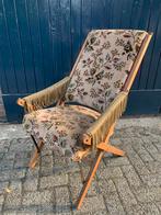 19e eeuwse klapstoel - vintage antiek, Ophalen of Verzenden, Huis en Inrichting