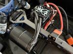 Traxxas XO-1 – 8S Castle XLX2 – Lamborghini kap – BIZAR SNEL, Elektro, Ophalen of Verzenden, Zo goed als nieuw, Auto onroad