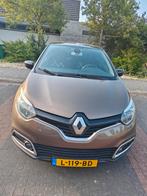 Mooie Renault Captur 1.2 TCE  2014 automaat nieuwe apk!, Auto's, 625 kg, Zwart, Bruin, 1200 kg
