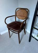 Vintage rotan stoelen 3 stuks, Ophalen, Zo goed als nieuw, Bruin