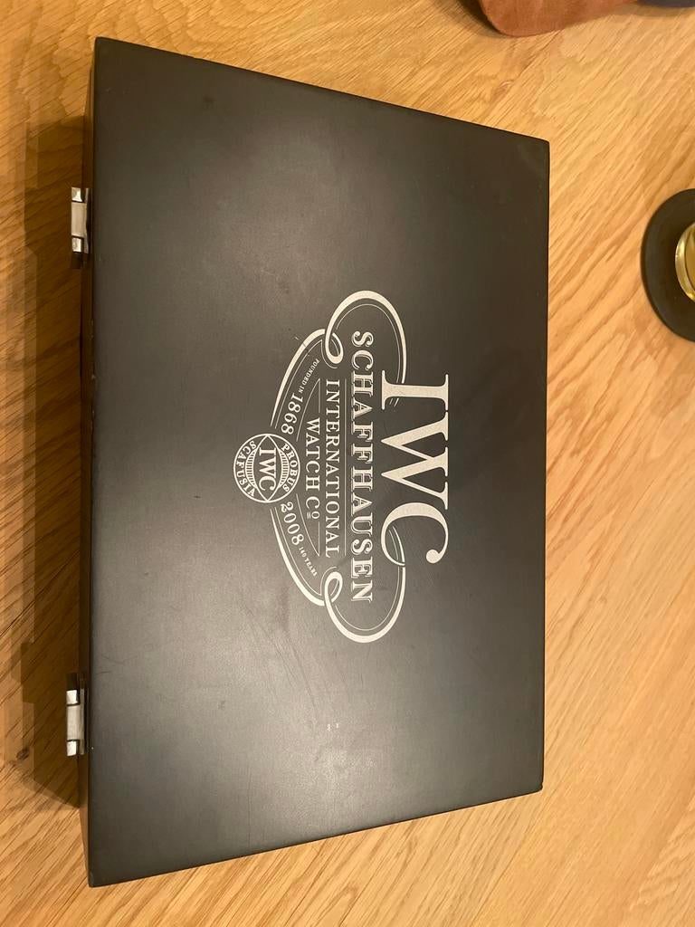 Zeldzame IWC Pokerset- 180 Jaar Jubileum Editie, Ophalen of Verzenden, Zo goed als nieuw
