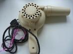 Vintage haardroger creme / wit SOLIS GENUINE SWISS MADE ., Verzamelen, Ophalen of Verzenden, Persoonlijke verzorging