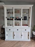 Mooie witte buffetkast, Huis en Inrichting, Kasten | Buffetkasten, Ophalen, Gebruikt, 25 tot 50 cm, 150 tot 200 cm