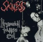 Skinless ‎– Progression Towards Evil  cd death metal  nieuw, Ophalen of Verzenden, Nieuw in verpakking