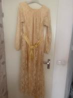 Huidskleurige jurk, Kleding | Dames, Jumpsuits, Ophalen of Verzenden, Zo goed als nieuw