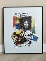 Herman Brood Mick Jagger 1993, Ophalen