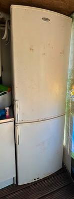 Whirlpool koelvriescombinatie, Witgoed en Apparatuur, Koelkasten en IJskasten, Ophalen, Gebruikt, Met aparte vriezer