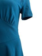 Very Cherry jurk S, Kleding | Dames, Jurken, Blauw, Ophalen of Verzenden, Zo goed als nieuw, Maat 34 (XS) of kleiner