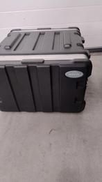 SKB double door flightcase, rack, 6he, Muziek en Instrumenten, Ophalen of Verzenden, Gebruikt, Overige instrumenten, Flightcase