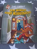 boek joe carrot - een minuut voor middernacht, Boeken, Ophalen of Verzenden, Zo goed als nieuw