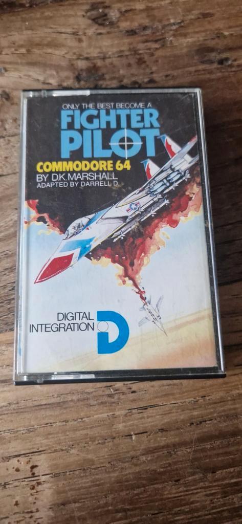 Fighter pilot, commodore c64, Computers en Software, Vintage Computers, Ophalen of Verzenden