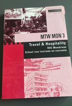 Travel & Hospitality ROC Mondriaan School voor toerisme en r, Ophalen of Verzenden, Zo goed als nieuw