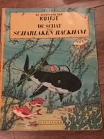 Kuifje - De Schat van Scharlaken Rackham (1947), Boeken, Gelezen, Ophalen of Verzenden, Eén comic, Europa