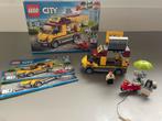 Lego city pizza bestelwagen 60150, Kinderen en Baby's, Speelgoed | Duplo en Lego, Ophalen of Verzenden, Zo goed als nieuw
