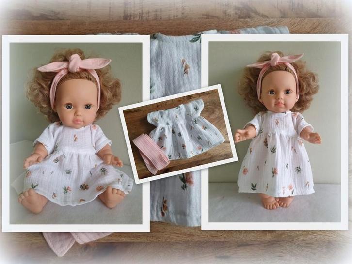 Poppenkleertjes kleertjes voor paola reina pop 34 m no 9, Kinderen en Baby's, Speelgoed | Poppen, Nieuw, Babypop, Ophalen of Verzenden