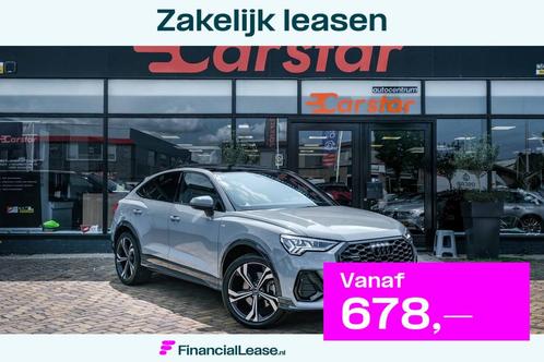 Audi Q3 Sportback 40 TFSI quattro S Edition|Pano|20''|, Auto's, Audi, Bedrijf, Lease, Financial lease, Q3, ABS, Adaptive Cruise Control