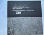 Pvc click Grote Tegel Graphit met integreerde ondervloer, Pvc click beton slate met integreerde ondervloer, 75 m² of meer, Nieuw