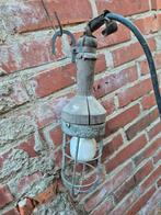 Vintage looplamp, Tuin en Terras, Buitenverlichting, Ophalen of Verzenden, Netvoeding, Minder dan 50 watt