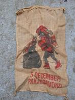 Jute zak van Sinterklaas vintage pakjes avond zwarte piet, Ophalen of Verzenden, Zo goed als nieuw