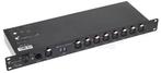 DMX Splitter 19" rack mounting., Verzenden, Zo goed als nieuw