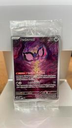 Pecharunt 129 foil promo black star pokemon kaart kaarten, Ophalen of Verzenden, Nieuw, Losse kaart, Foil
