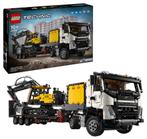 LEGO Technic 42175 Volvo FMX Truck & EC230 Rupskraan 2274dlg, Ophalen of Verzenden, Nieuw, Complete set, Lego