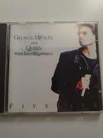George Michael & Queen - Five Live CD, Ophalen of Verzenden, 1980 tot heden, Zo goed als nieuw, Jazz