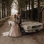 Trouwauto huren FORD MUSTANG huren Cabrio huren zelf rijden, Trouwauto