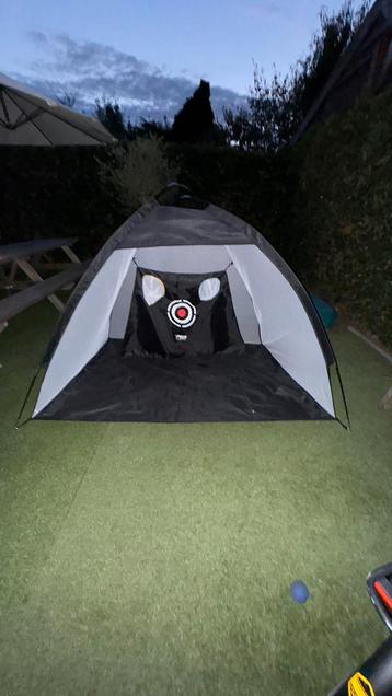 Golfnet voor training beschikbaar voor biedingen