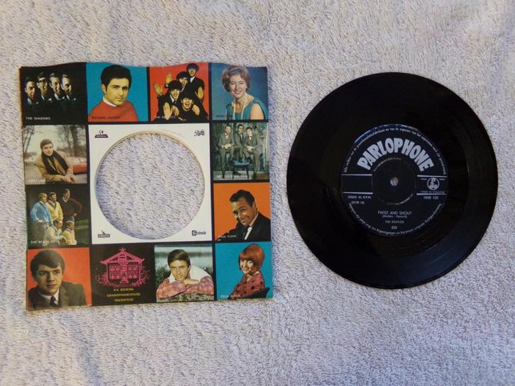 The Beatles - twist and shout ( sixties ), Cd's en Dvd's, Vinyl Singles, Single, Pop, 7 inch, Verzenden