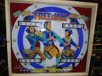 Bally Freedom flipperkast 1976 beschikbaar voor biedingen