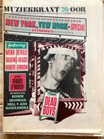 Muziekkrant OOR 1977 TALKING HEADS The Motors SWEET D’BUSTER, Ophalen of Verzenden, Muziek, Film of Tv