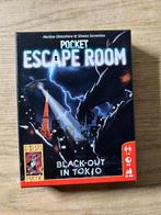 Pocket Escape Room Black-out in Tokyo Kaartspel 999 Games, Ophalen of Verzenden, Zo goed als nieuw