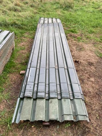 Stabipol/ polyester/ kunststof damwandplaten ruim 40 m2 beschikbaar voor biedingen