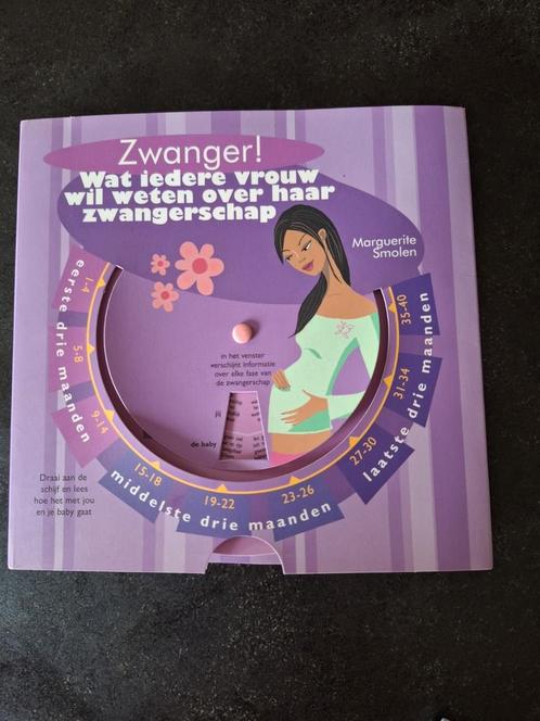 M. Smolen - Zwanger!, Boeken, Zwangerschap en Opvoeding, Zo goed als nieuw, Zwangerschap en Bevalling, Ophalen of Verzenden