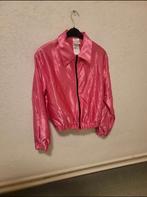 Roze Pink Ladies Carnaval Jasje - Grease Stijl, Carnaval, Ophalen of Verzenden, Zo goed als nieuw, Kleding