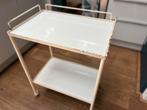 Gave vintage ziekenhuis trolley / bijzettafel / sidetable, Antiek en Kunst, Ophalen