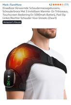 Schouderbrace - frozen shoulder - Schoudermassage Warmte, Ophalen of Verzenden, Nieuw, Massagestoel of Kussen