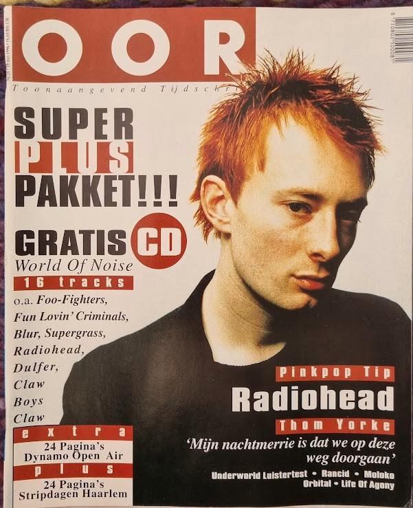 OOR 10-1996 Radiohead Moloko Underground LOA Orbital Rancid, Boeken, Tijdschriften en Kranten, Zo goed als nieuw, Muziek, Film of Tv