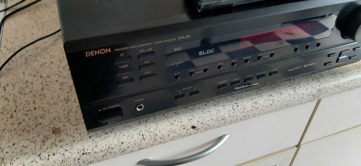 Denon DRA295 Stereo versterker, Audio, Tv en Foto, Versterkers en Receivers, Gebruikt, Stereo, 60 tot 120 watt, Denon, Ophalen