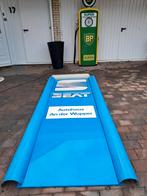 Schuurvondst 305cm grote Seat VAG reclame zuil 2 zijdig, Ophalen, Reclamebord, Eu, Gebruikt