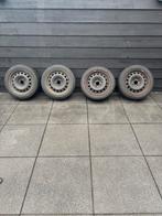 Gebruikte Winter banden met velg, Auto-onderdelen, Banden en Velgen, Ophalen, Gebruikt, 16 inch, Band(en)