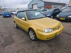 Volkswagen Golf Cabriolet 2.0 Highline Bj:1998 NAP!, Origineel Nederlands, Te koop, Elektrische ramen, Benzine