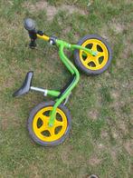 Groene puky loopfiets 12 inch met rem, Ophalen of Verzenden, Gebruikt, Loopfiets