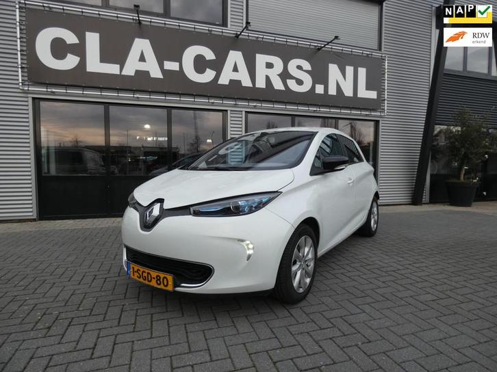 Renault ZOE Q210 Zen Quickcharge 22 kWh (ex Accu), Auto's, Renault, Bedrijf, Te koop, ZOE, ABS, Achteruitrijcamera, Airbags, Airconditioning