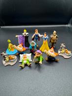 Sneeuwwitje en de Zeven Dwergen Figuren Set, Verzamelen, Poppetjes en Figuurtjes, Ophalen of Verzenden, Gebruikt