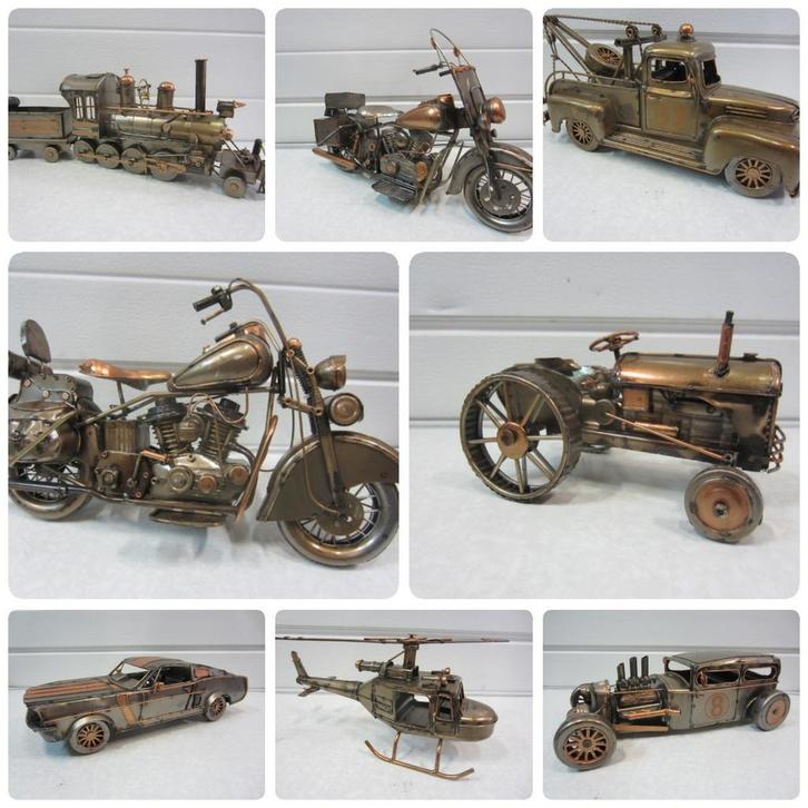 Diverse metalen voertuigen, Hobby en Vrije tijd, Modelbouw | Overige, Nieuw, Ophalen of Verzenden