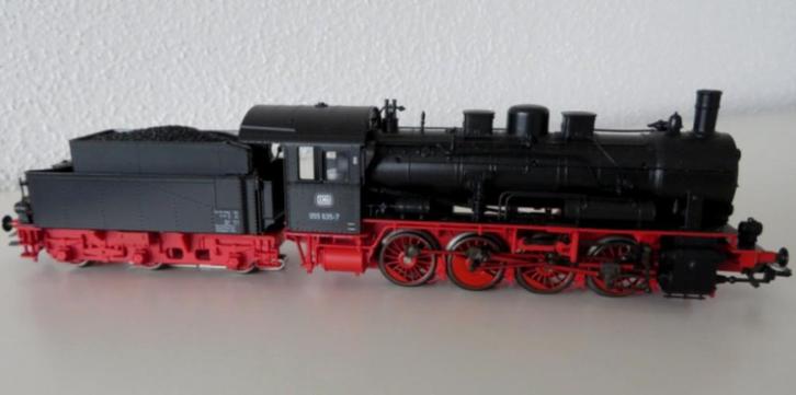 Märklin 37554 Br-55 digitaal, Hobby en Vrije tijd, Modeltreinen | H0, Zo goed als nieuw, Locomotief, Wisselstroom, Märklin, Ophalen of Verzenden