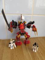 Lego Ninjago 70665 Samoerai Mech, Ophalen of Verzenden, Zo goed als nieuw, Complete set, Lego